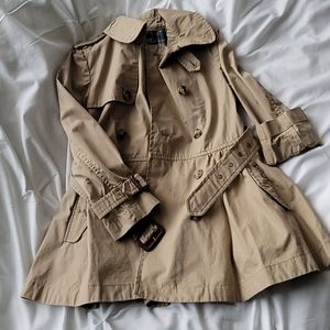 Polo by Ralph Lauren Girls Water-repellent Trench